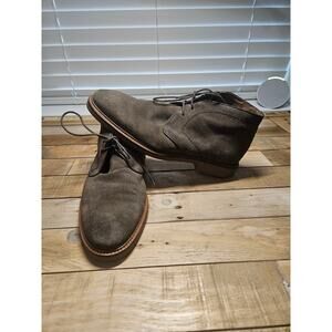 Gordon Rush Austin Suede Chukka Boots Gray Mens Size 10 Medium